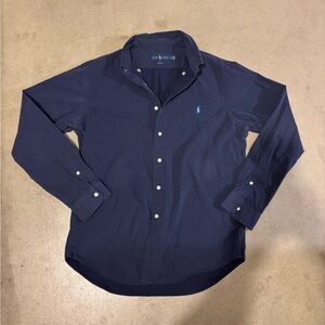 Ralph Lauren Navy Blue Men's Shirt